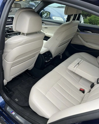 BMW Seria 5 cena 159900 przebieg: 161000, rok produkcji 2018 z Brzeg małe 154